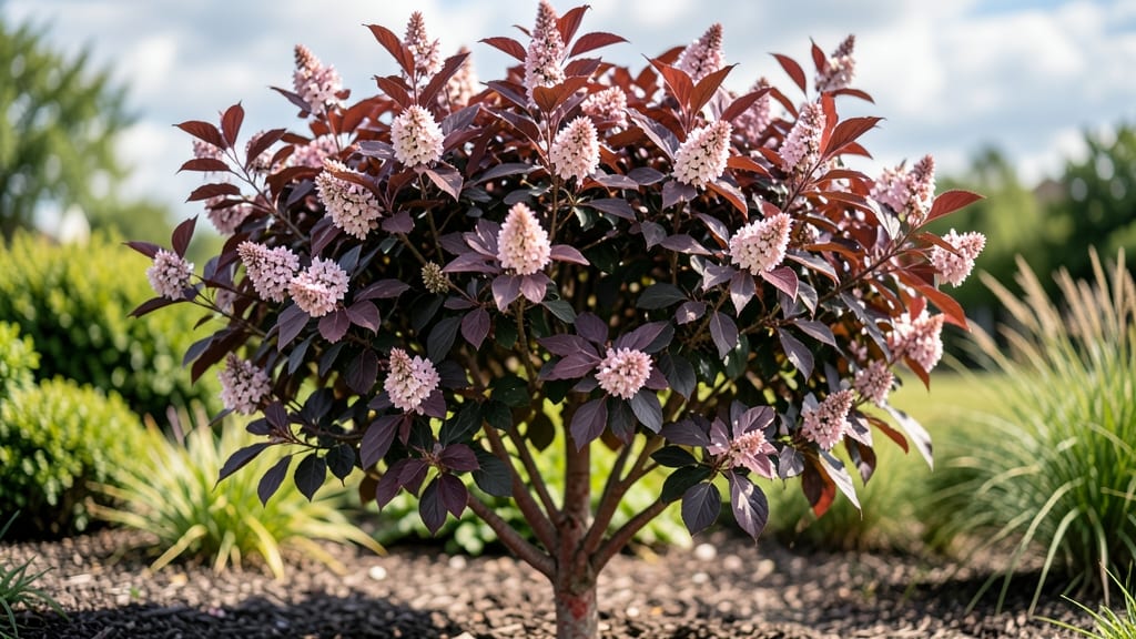 Purple Leaf Plum Tree Flowers: Blossom Magic for Year-Round Color Drama