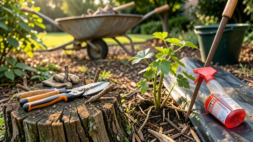 How to Remove Tree Shoots: Precision Trimming for Healthy Tree Growth