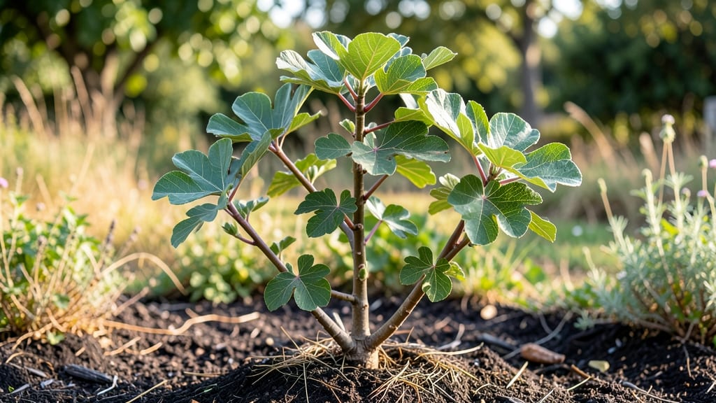 Fig Tree Shoots: Fast-Germination Trick for Year-Round Growth