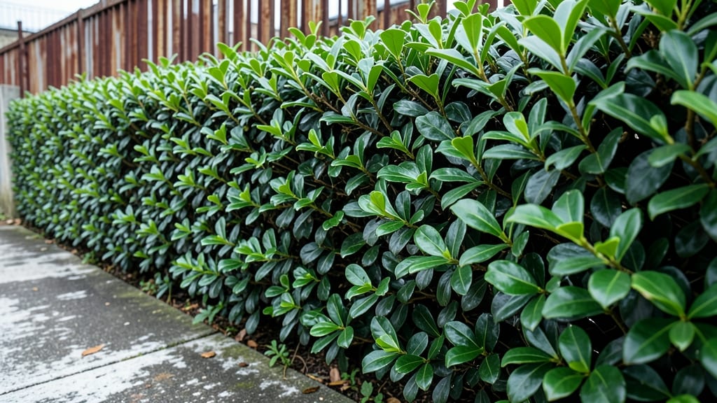 Dwarf Inkberry Holly for Low-Maintenance Privacy