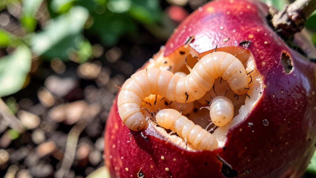 Cherry Tree Maggots: Organic Spray Solution for Fast Relief