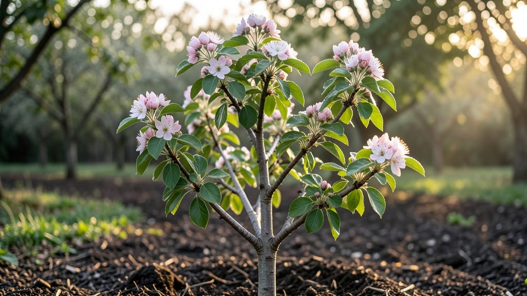 Crabapple Tree Young: Pruning Guide for Healthy Growth in First 3 Years