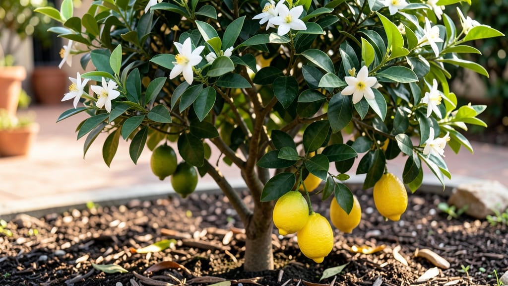 Citrus Tree Flowers: Fragrant Blossoms That Attract Pollinators and Boost Fruit