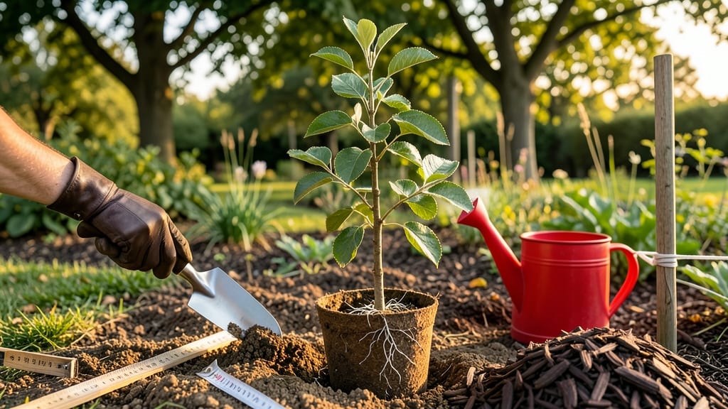 How to Plant an Apple Tree Step by Step: Cold-Stratified Seedlings That Thrive From Start