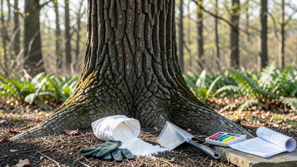 Lime Tree Trunks: Fungal Blight Rescue With Citrus Oil Spray