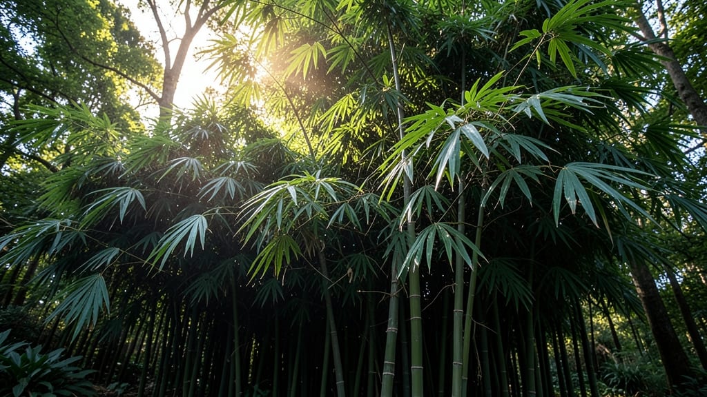 Sasa Veitchii (Veitch's Bamboo)