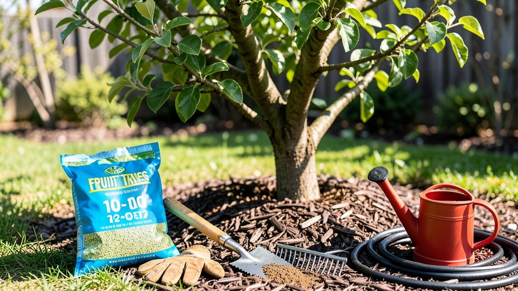 Asian Pear Tree Fertilizer: Seasonal Schedule for Stronger Fruit Bearing