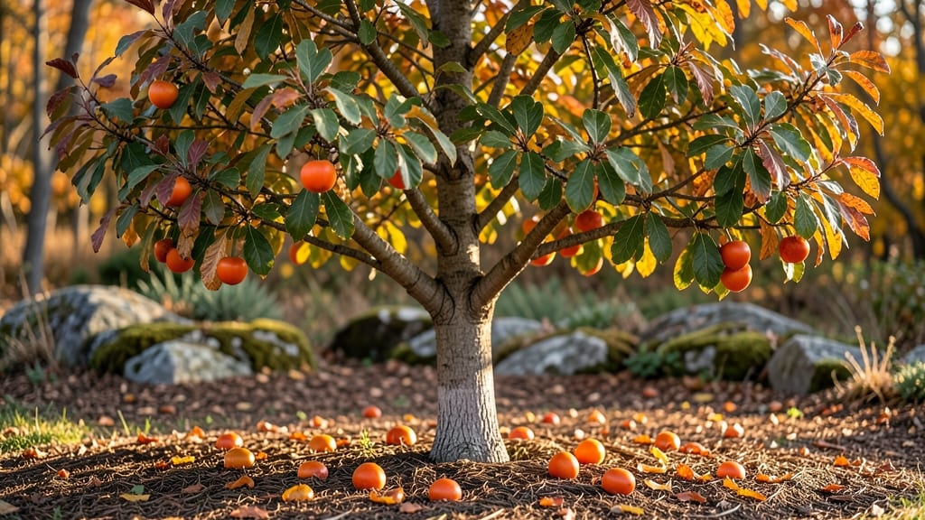 Persimmon Tree Growth in North Carolina: Exact Heights by Variety and Climate Zones