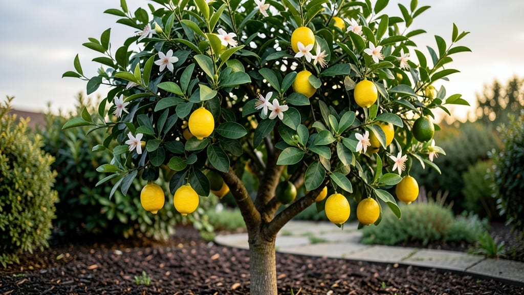 Lemon Tree in Full Sun: Thriving Growth Secrets for Year-Round Citrus
