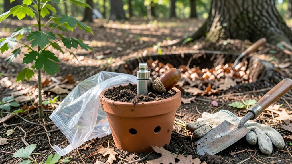 How to Plant an Oak Tree Seed: Stratify for Spring Sprouting Success