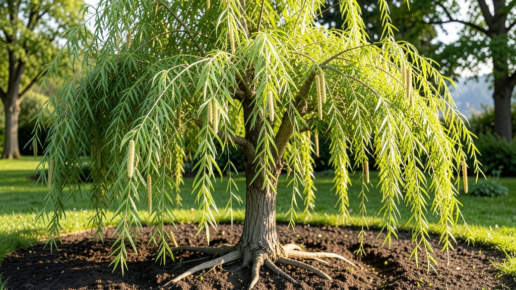Willow Tree Pruning in Spring: Early Season Trimming for Strong Growth