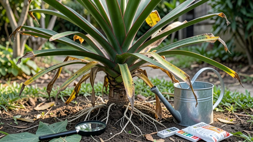 Madagascar Dragon Tree Dying: Revive Yellowing Leaves in 3 Simple Cuts