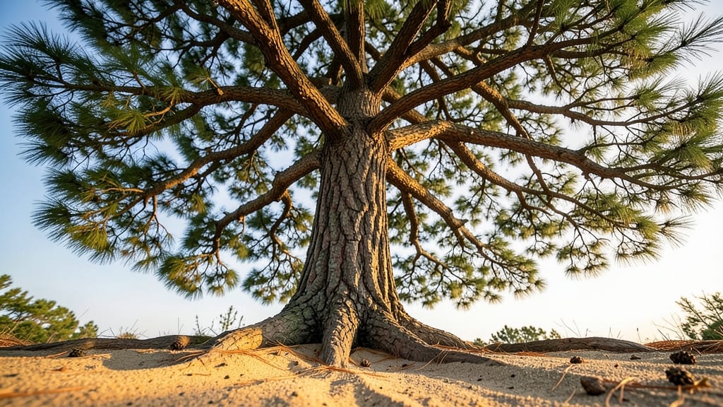 Loblolly Pine Needles and Cones