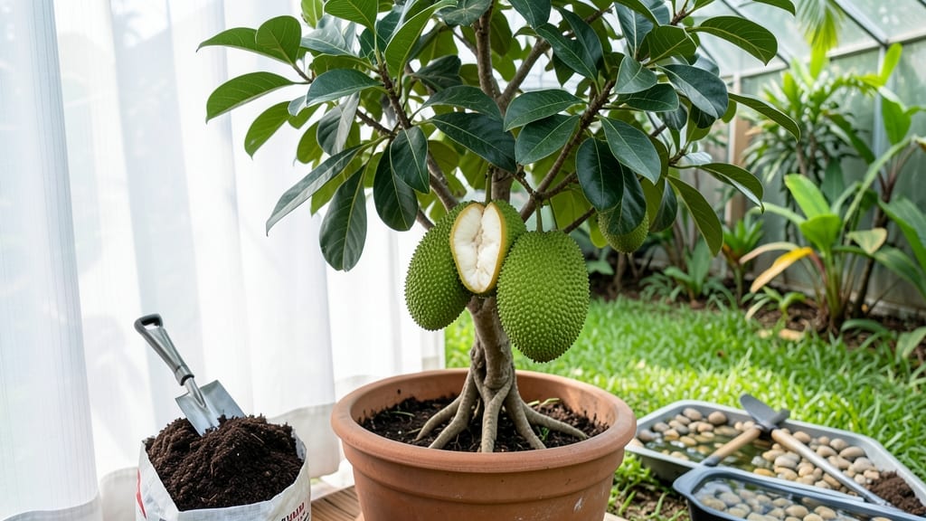 Soursop Guanabana Tree Growing: Unique Tropical Fruit From Seed to Harvest at Home