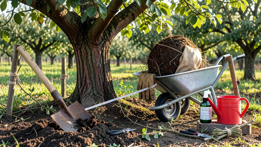 How to Move a Tree Without Killing It: Root-Protective Relocation for Thriving Transplants
