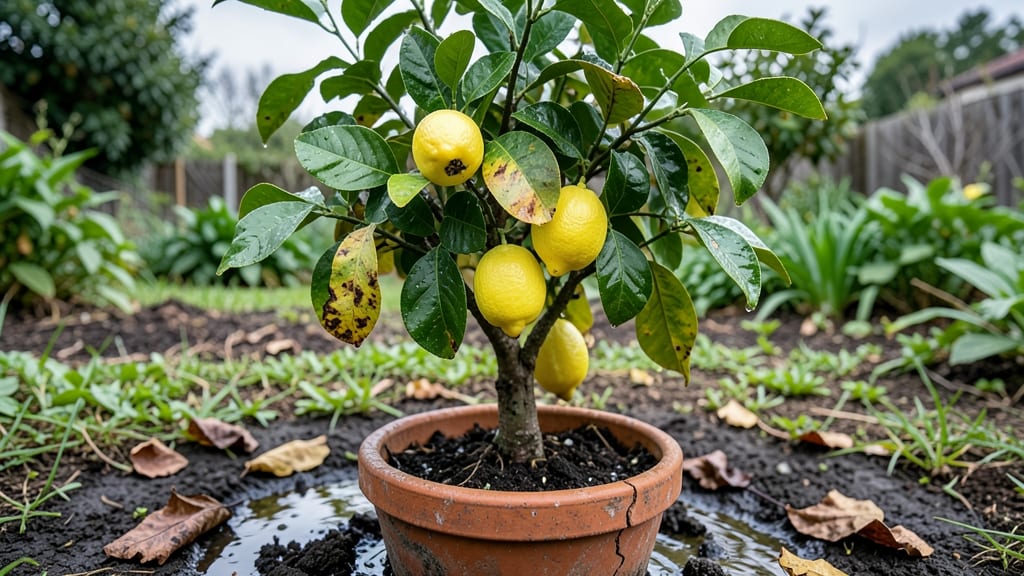 Overwatered Lemon Tree Leaves: Revive Yellowed Foliage in 3 Steps