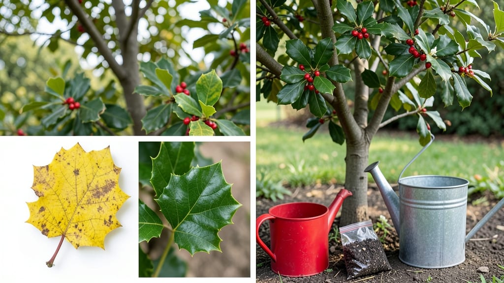 Holly Tree Yellow Leaves: Reclaim Vibrant Foliage in 3 Steps