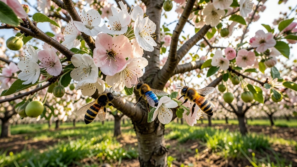 Solitary Bees for Pest Control