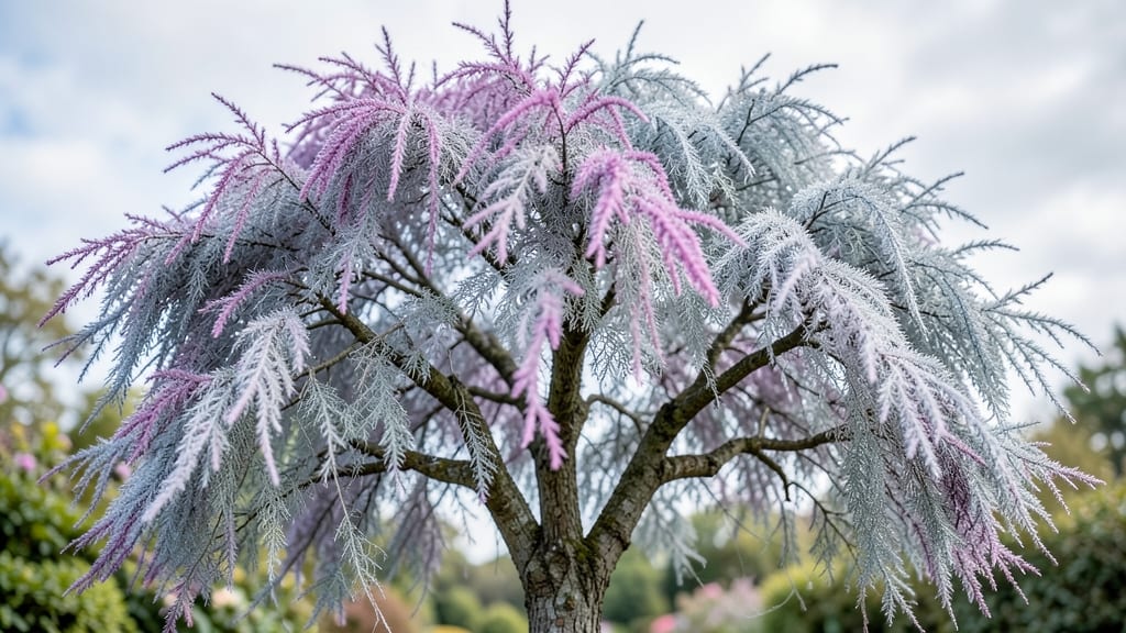 Smoke Tree with Purple New Growth