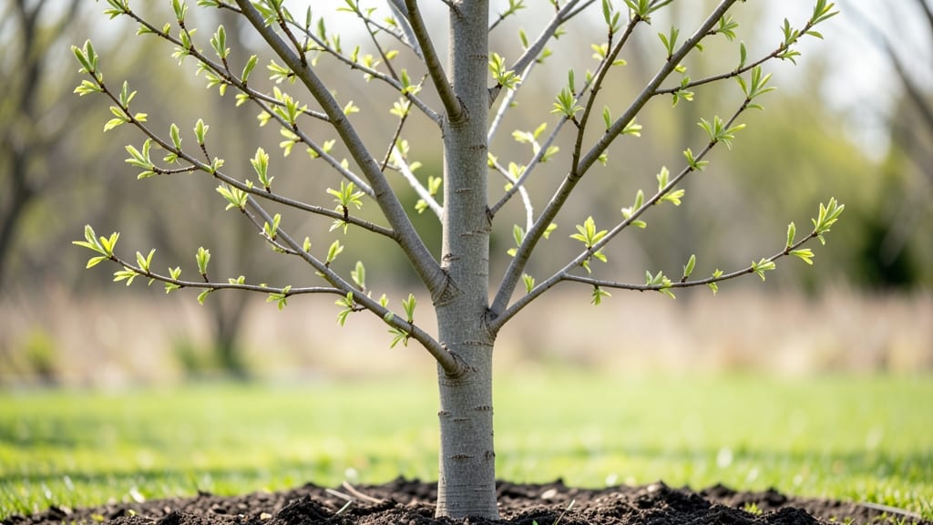 Pecan Trees in Spring: Early Pruning for Maximum Nut Yield