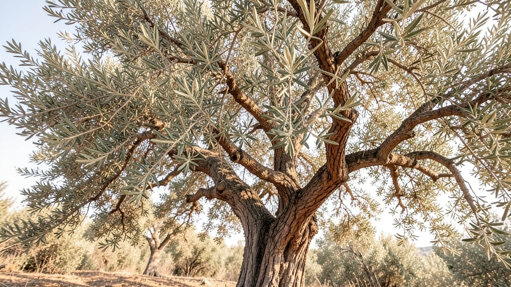 Olive Tree for Peaceful Legacy