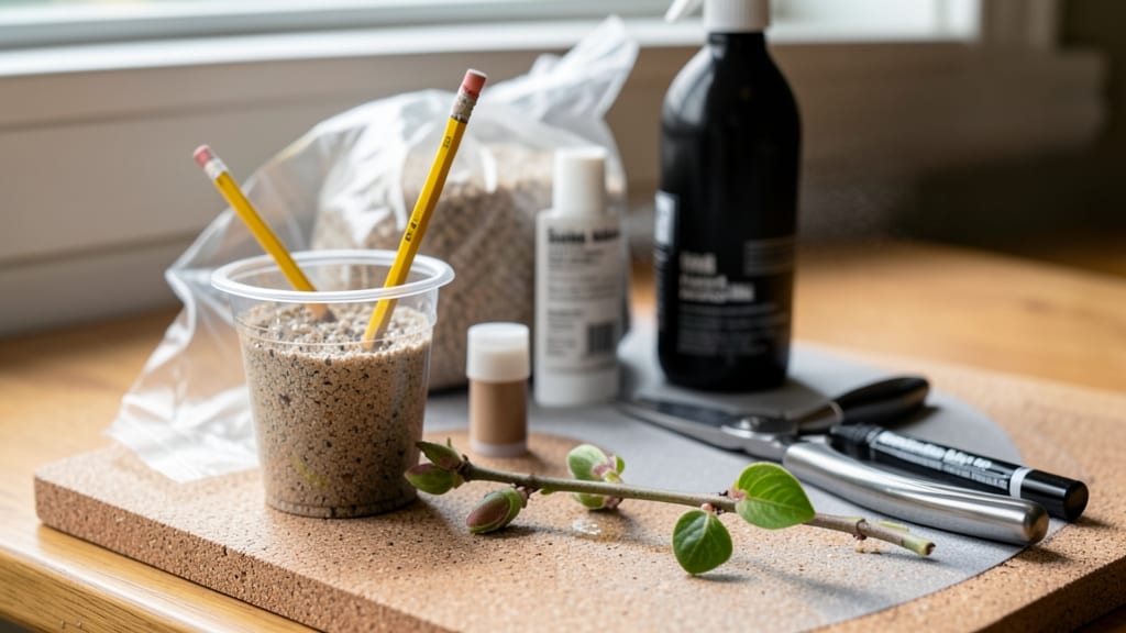 How to Start a Redbud Tree From a Cutting: Root-Bound Success in 4 Simple Steps