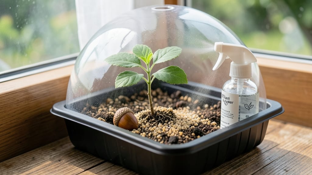 How Do You Start an Oak Tree from an Acorn: Patience-Paying Off With Mighty Roots