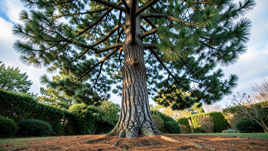 Pine Tree for Everlasting Devotion