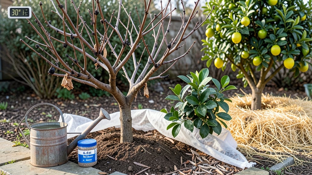 Lemon Tree Lost All Leaves in Winter: Revive Dormant Branches With 3 Simple Fixes