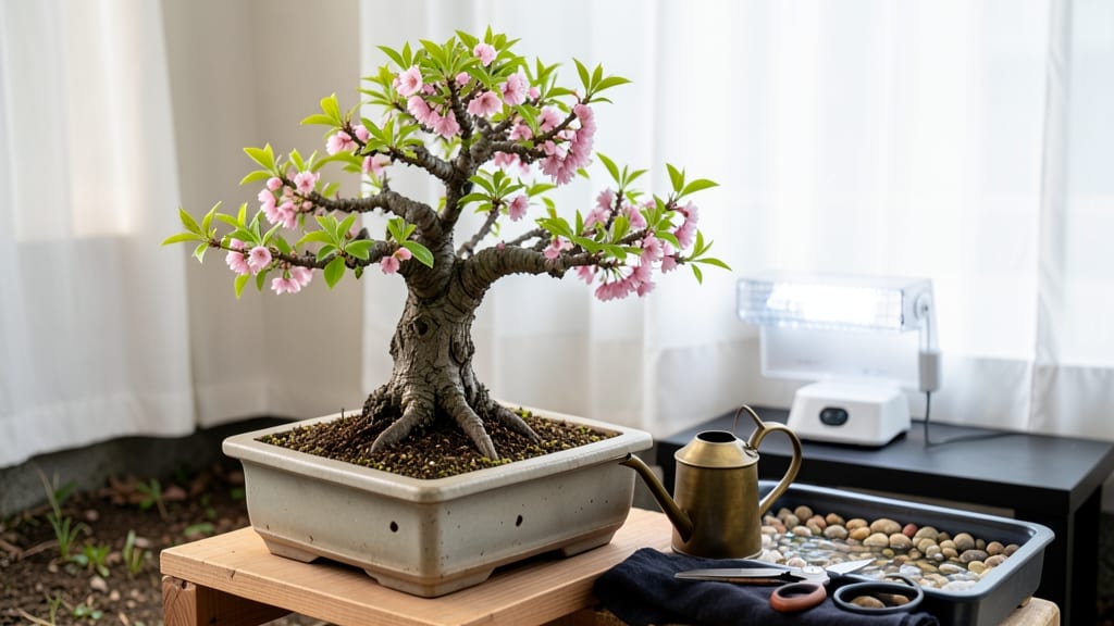 Cherry Blossom Bonsai Tree Care: Year-Round Pruning for Delicate Blooms