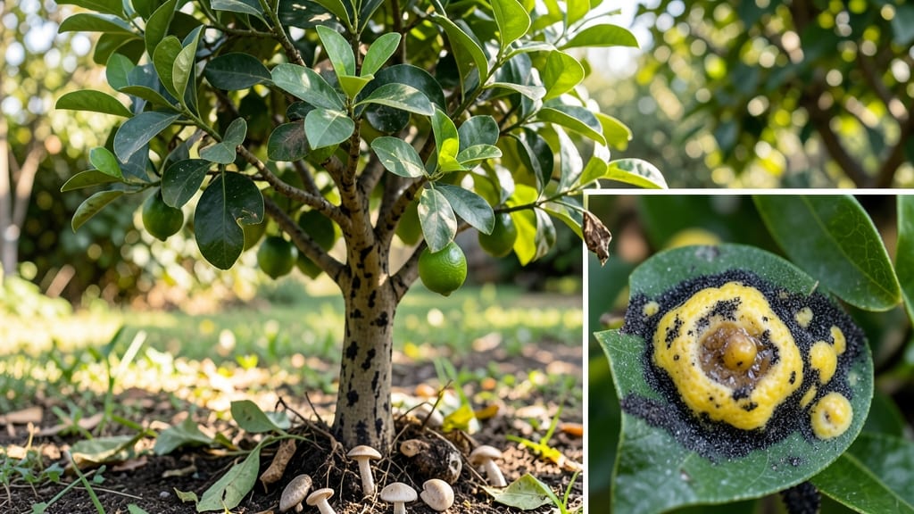 Lime Tree Diseases Pictures: Visual Guide to Spotting Fungal Blight and Root Rot Early