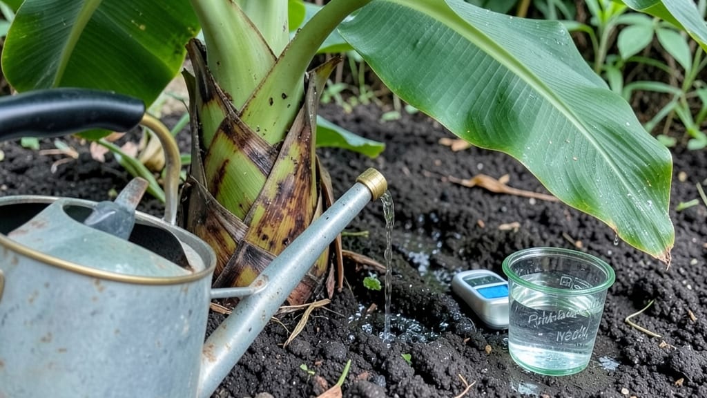 How Much Water a Banana Tree Needs Per Day: Science-Backed Schedule for Thriving Growth