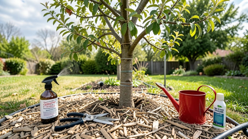 Peach Tree Treatment: Revitalize Branches With 3-Step Pruning Fixes