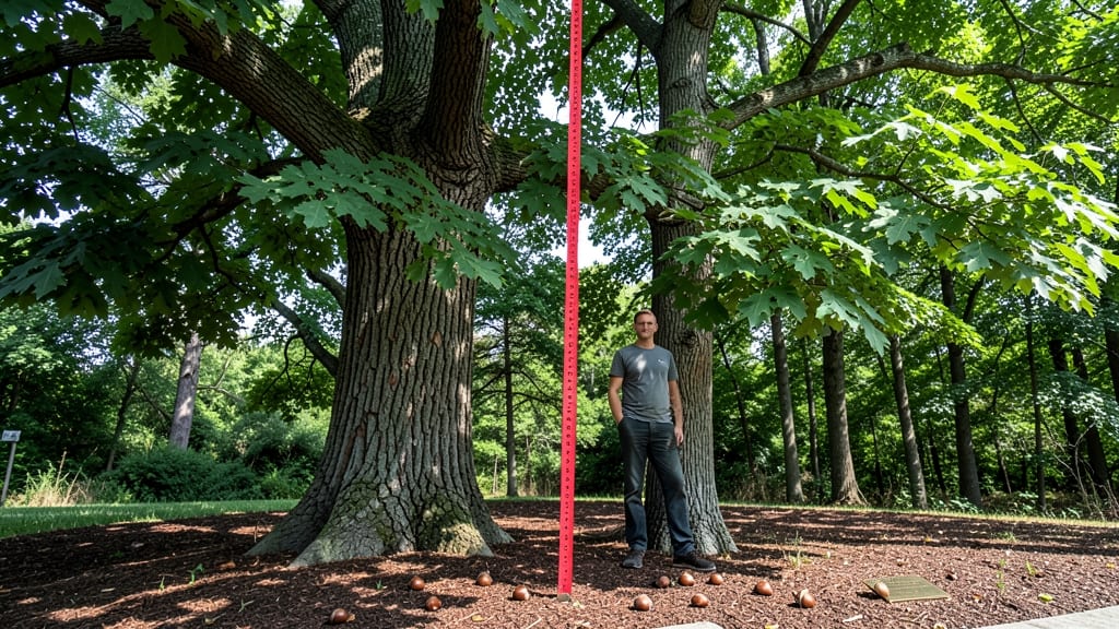 How Tall Can an Oak Tree Grow: Fastest-Growing Species Hit 100 Feet in 50 Years