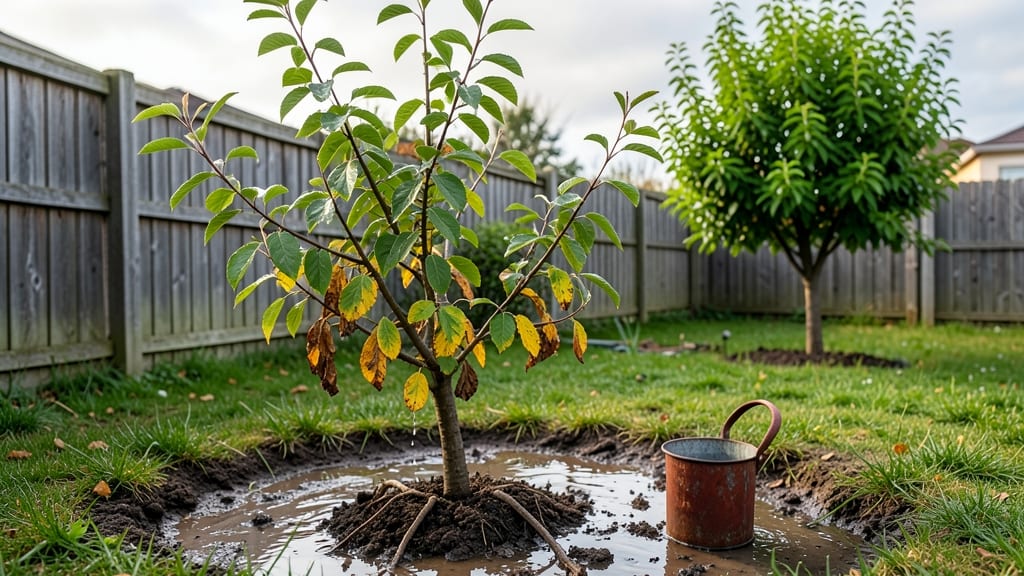 Cherry Tree Too Much Water: Root Rot Rescue in 3 Simple Steps