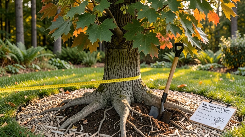 How Deep Are Maple Tree Roots: Spread Patterns by Species and Soil Type