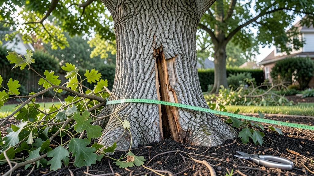 Tree Broke in Half: Emergency Repair to Save Your Tree