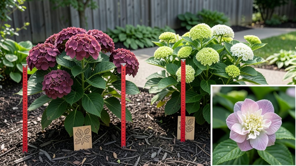 Phantom Hydrangea Tree vs Limelight: Mature Height Showdown for Small Gardens