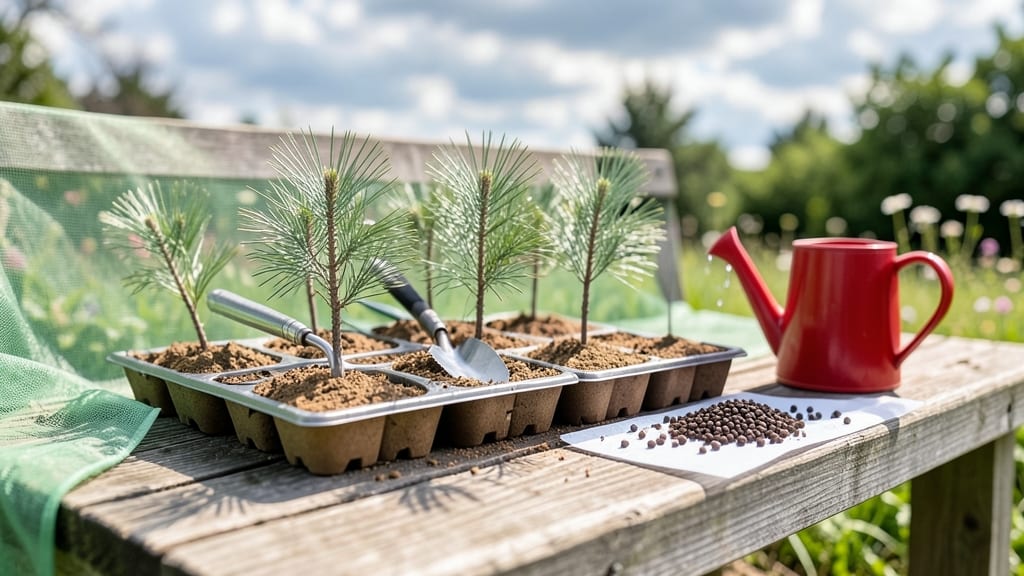 Pine Tree Seedlings Care: Year-Round Thriving Through Pruning Science