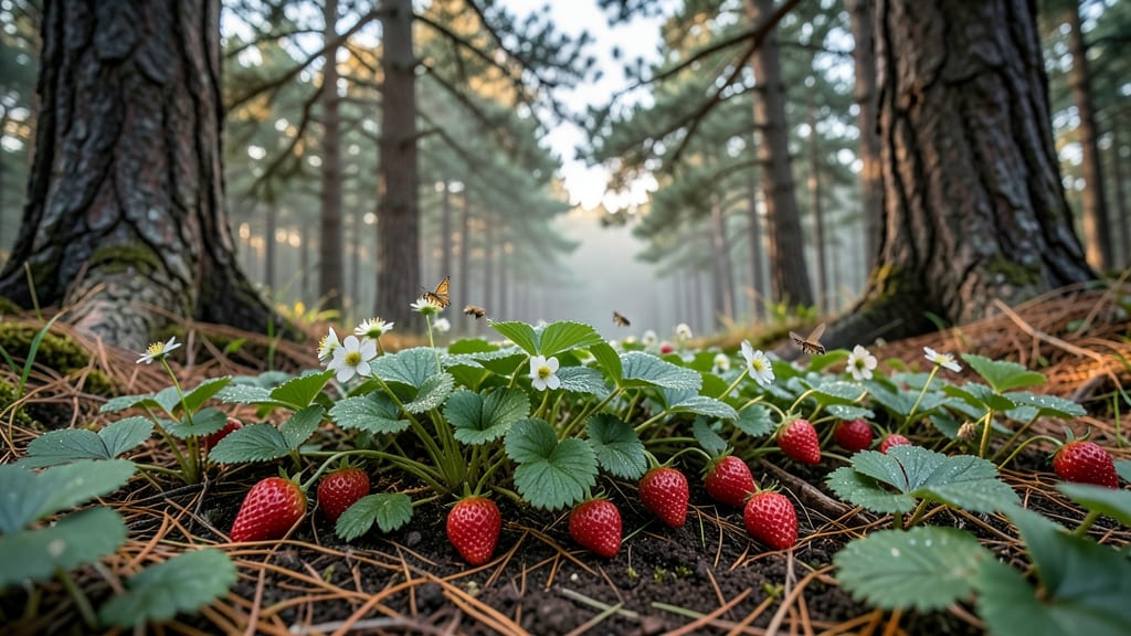 Alpine Strawberry (Fragaria Vesca)