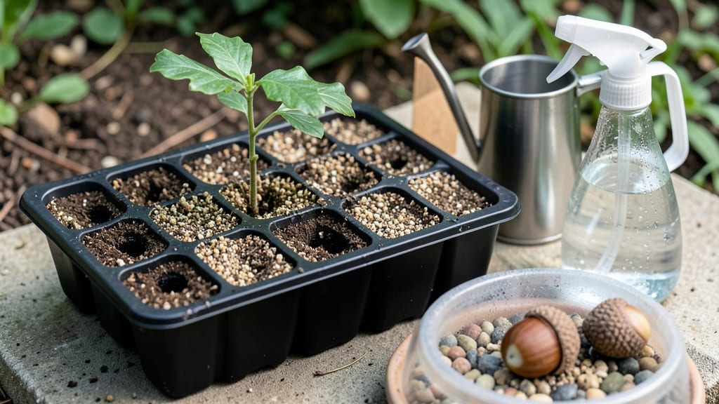 Oak Tree Seed Germination: Cold Stratification Trick for Reliable Sprouts