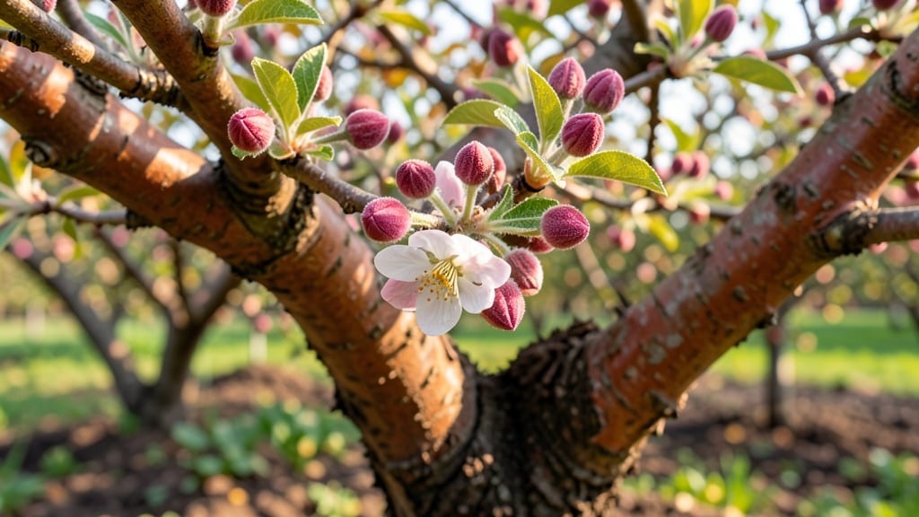 Peach Tree Flower Buds: Pruning Guide for Blooms and Fruit Bounty