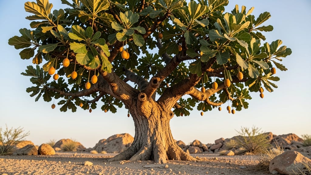 Desert King Fig Tree
