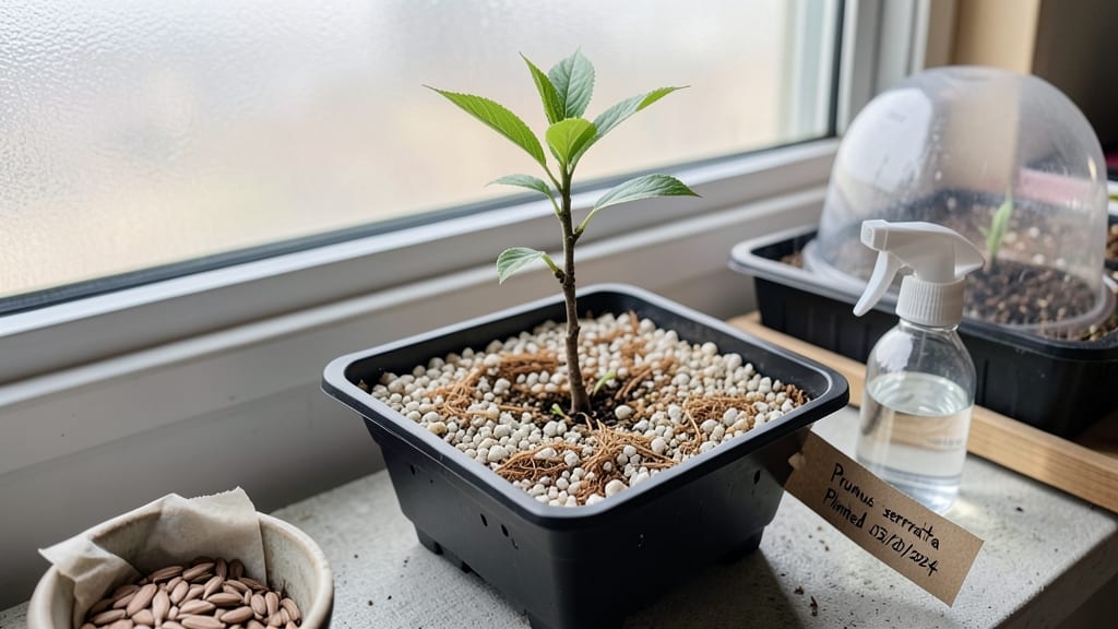 How to Grow a Cherry Blossom Tree From Seed: Patience-Paying Off Pink Perfection