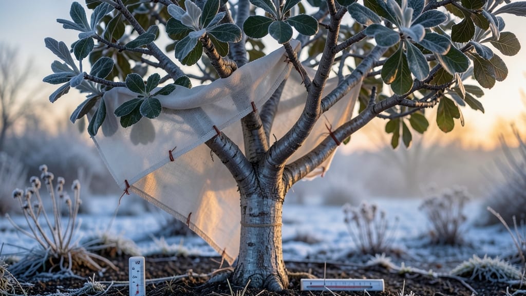 Using Frost Cloths and Row Covers for Light Protection