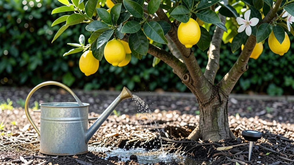 Citrus Tree Irrigation: Science-Backed Schedule for Fruitful Growth