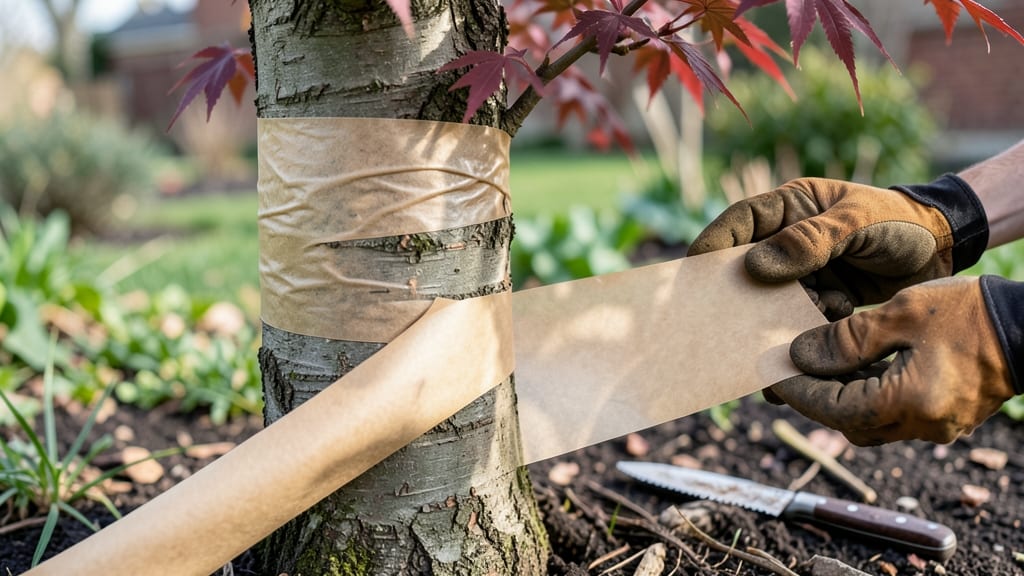 Tree Wrap Tape: Pruning Cuts That Heal Faster Than You Think