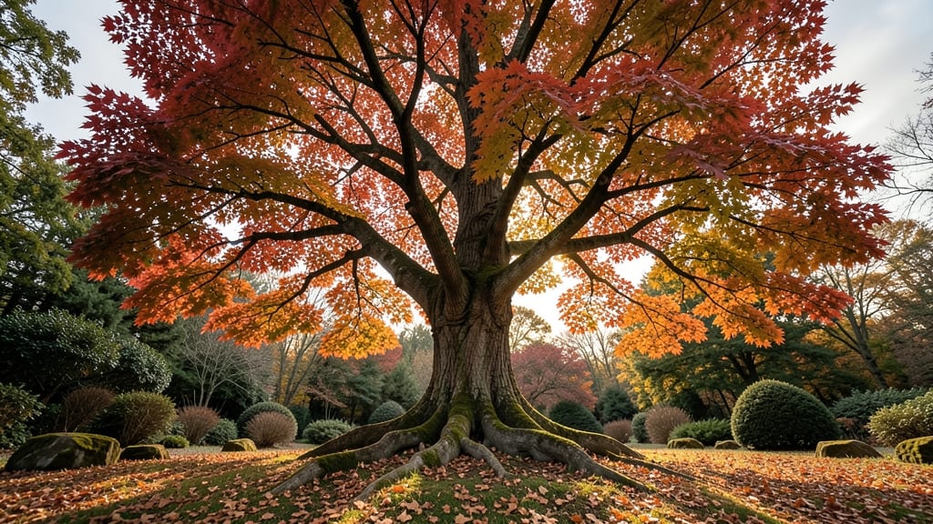 Maple Tree for Longevity and Color