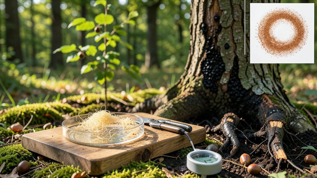 Tree Rot Fungus: Organic Rescue for Weakened Wood and Bark
