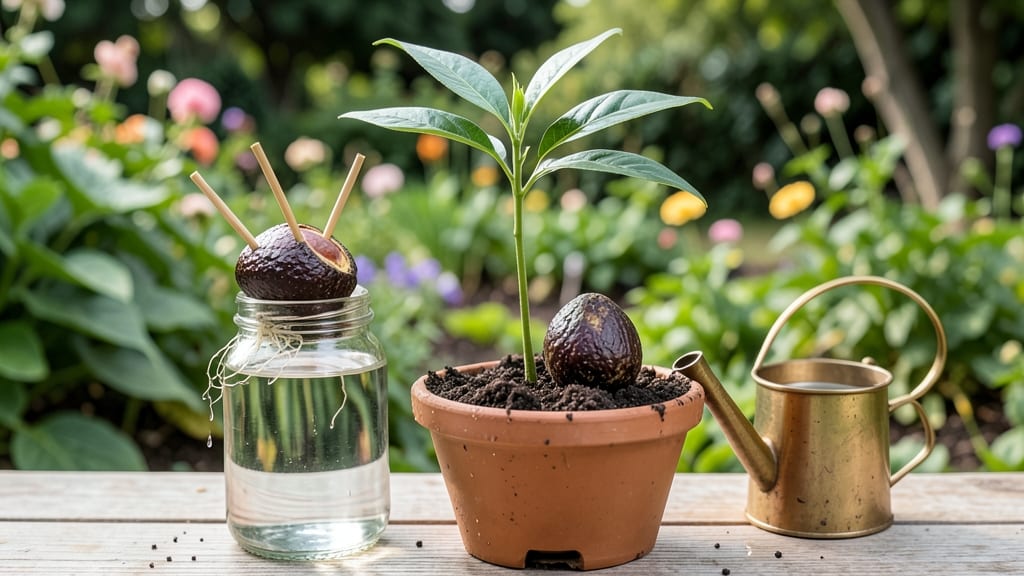 Growing Avocado Tree From Avocado Pit: Germination Trick for Reliable Sprouts in 6 Weeks